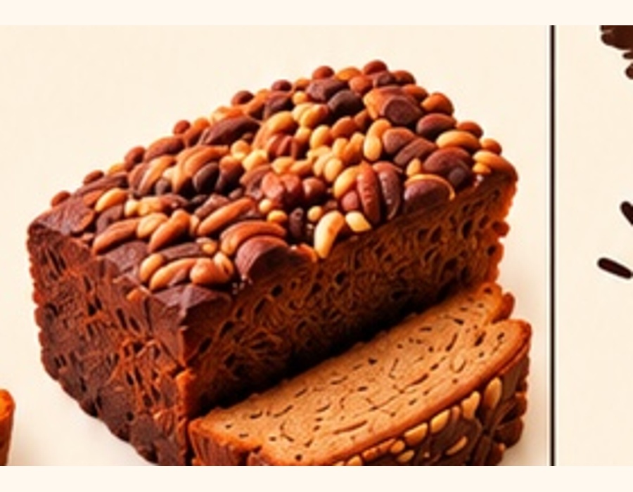 Speculaas cake